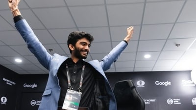 Reigning world champion D Gukesh to play on Board 4 for India