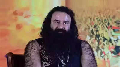 Ram Rahim returns to Sunaria jail after 21-day furlough | Chandigarh News