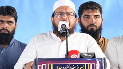 Hafiz Talha Saeed: ‘Forgotten who Delhi belonged to’: Hafiz Saeed’s son threatens India in jihadist speech | India News