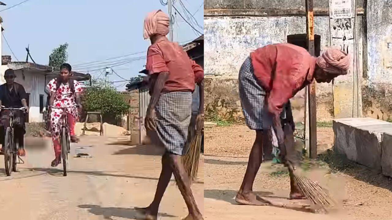 Ashok Dada: At 80, he still cleans 2 km of village roads every morning: Meet Ashok Dada, who picked up a broom at 10 and has served his West Bengal village for 70 years without a salary