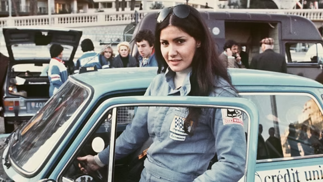 In 1974, Michèle Mouton's father gave her an Alpine A110 car with a condition to prove herself or quit; she had entered a man’s world of rallying but 11 years later, she was the ‘fastest woman alive’
