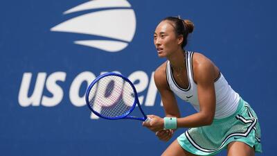 Olympic champ to Slam qualifier, a US Open of turnarounds for Zheng