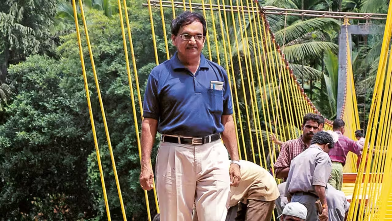 He built 140 bridges in places where rivers could isolate entire villages: How Girish Bharadwaj went from being a mechanical engineer in Karnataka to the ‘Bridge Man of India’