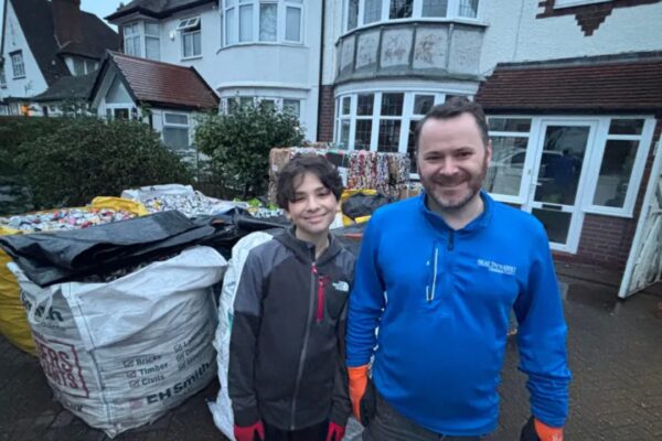meet ryan: the 13-year-old who turns thousands of empty cans collected from homes and businesses into money for charities across the west midlands﻿ | World News