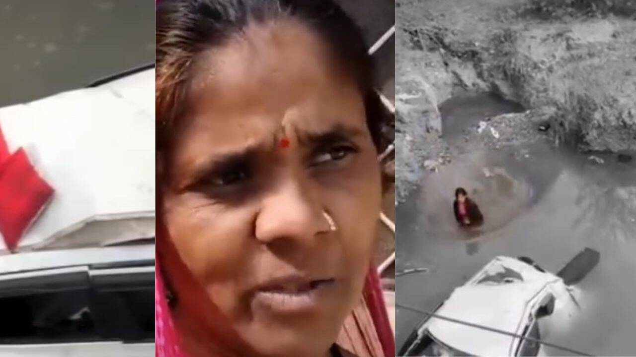 Meet Surta Parmar: When a car carrying a couple and their 11-month-old baby plunged into a 10-foot-deep pond in Rajasthan, she jumped in, broke the window and pulled the child out before rescuing the parents
