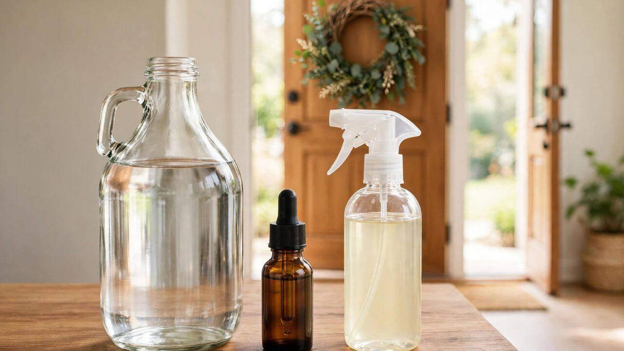 This simple DIY vanilla spray could make your front entrance smell fresh and inviting; here’s how to make it at home |