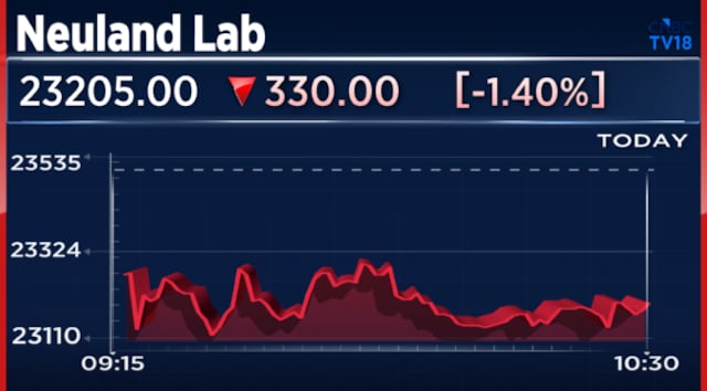 Neuland Labs' first commercial peptide manufacturing module goes operational; Stock sees profit booking