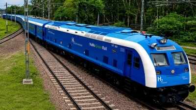In July 2026, India’s first hydrogen train was launched, but only 40-60 ride it despite 2,600 capacity; two months later, Railways plans to extend it to Delhi