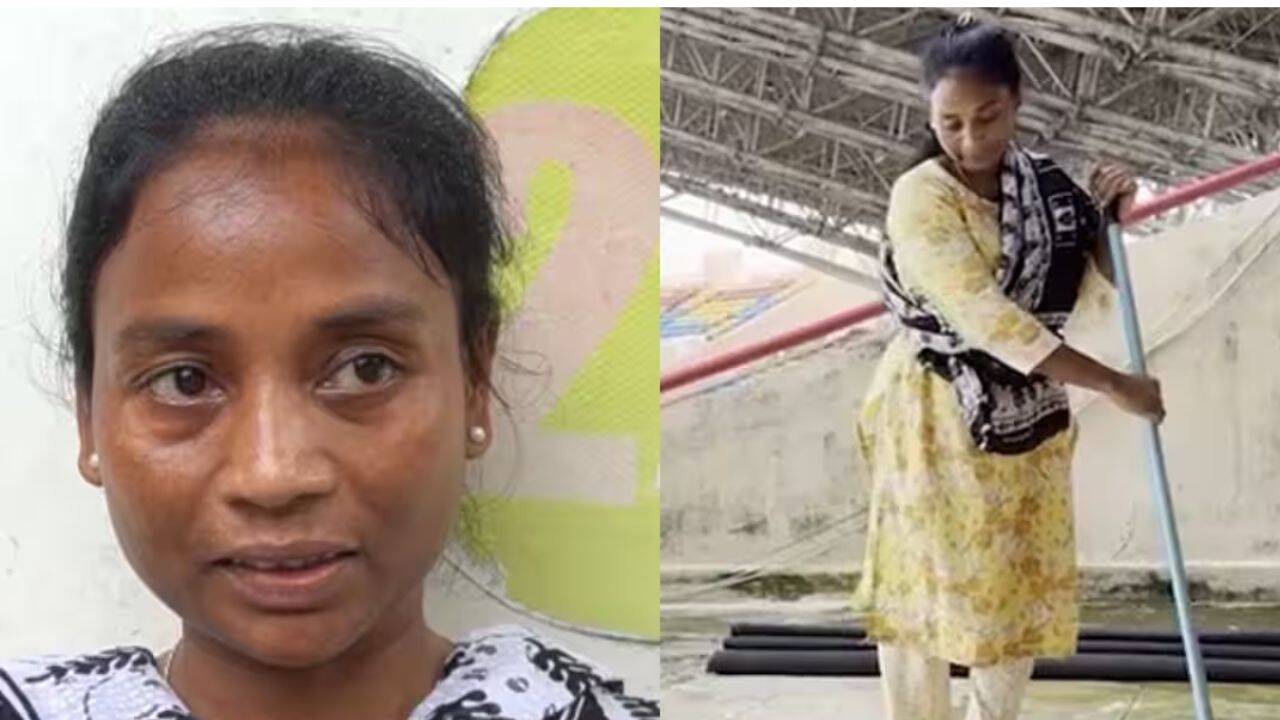 She won gold for Jharkhand and represented her state across India. Today, she mops floors at its sports department for Rs 10,000