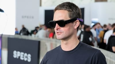 Can Evan Spiegel Sell the World on $2,195 Smart Glasses?