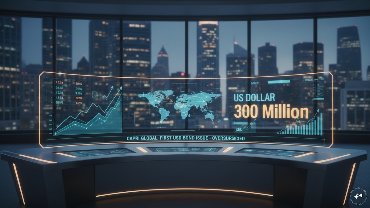 Capri Global raises $300 million through first US dollar bond issue