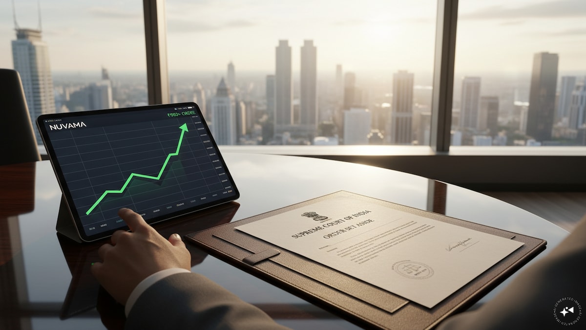 Nuvama Wealth shares in focus after SC sets aside ₹900 crore-plus securities restitution order