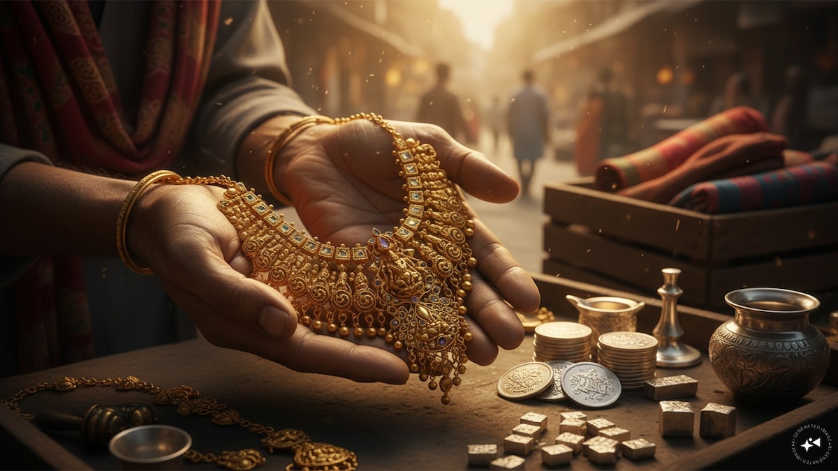 Gold slips, silver gains in India: Key triggers for investors
