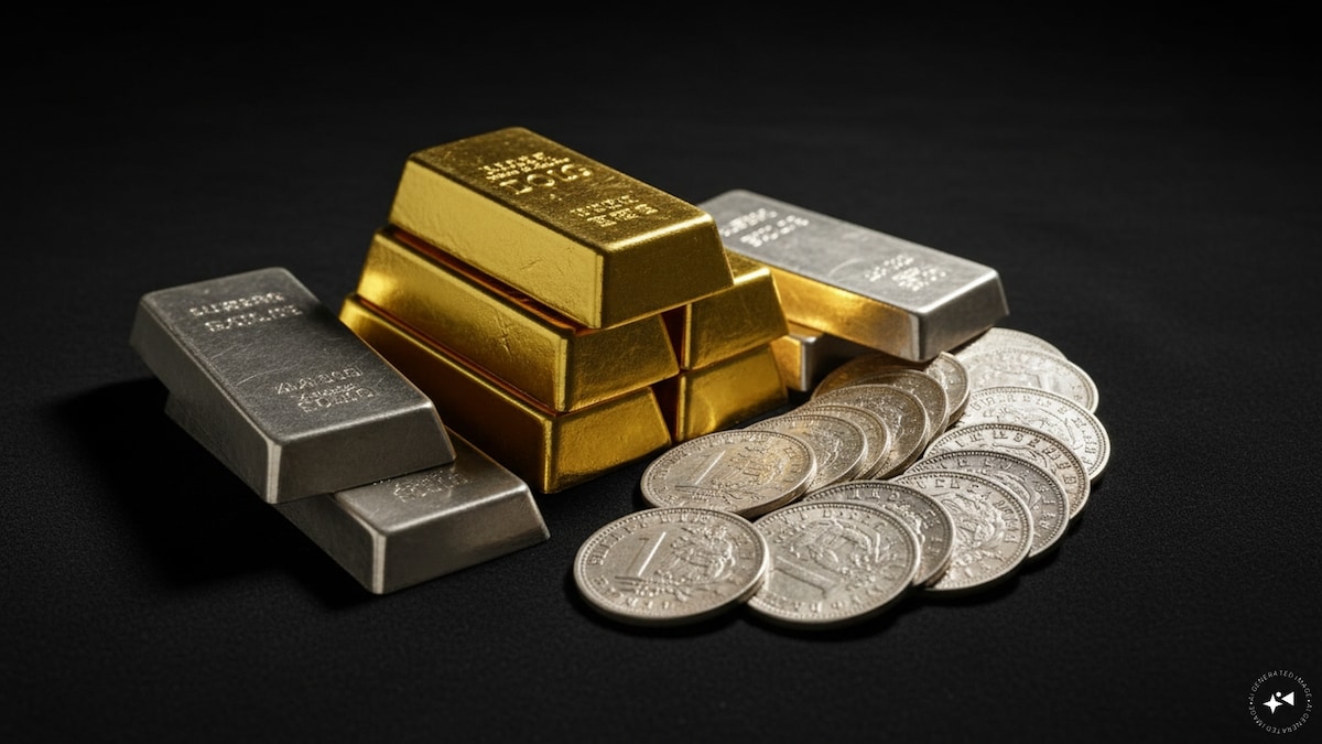 Gold steady, silver rises over 1%: What’s driving bullion prices