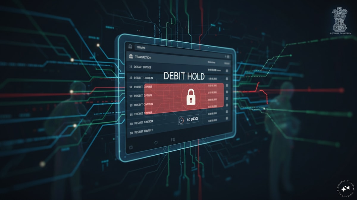 RBI KYC draft rules: Temporary debit holds on suspected money mule accounts capped at 60 days