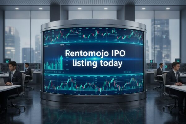 Rentomojo IPO listing: Shares debut at 19% premium on NSE after 72.88x IPO subscription