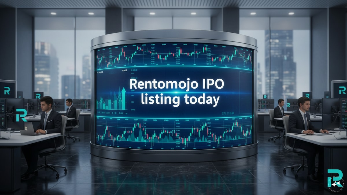Rentomojo IPO listing: Shares debut at 19% premium on NSE after 72.88x IPO subscription