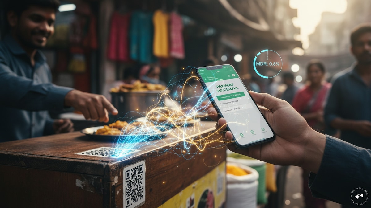 UPI MDR explained: How the 0.4% merchant fee will be shared
