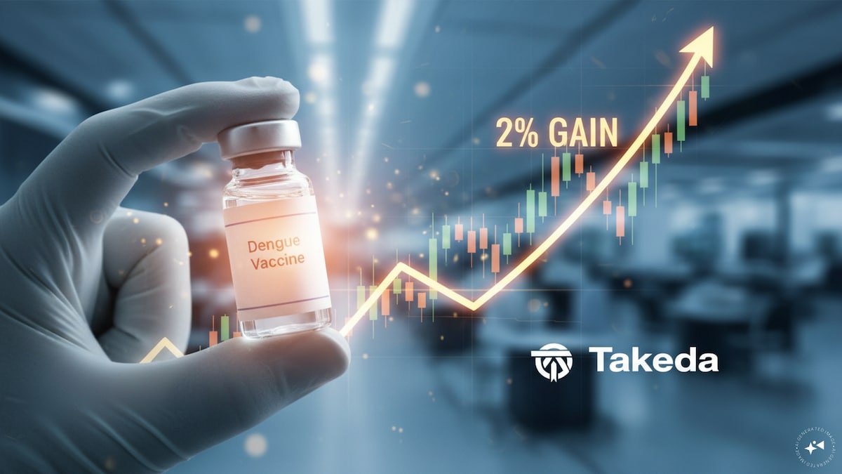 Dr Reddy's shares gain 2% after Takeda dengue vaccine distribution deal