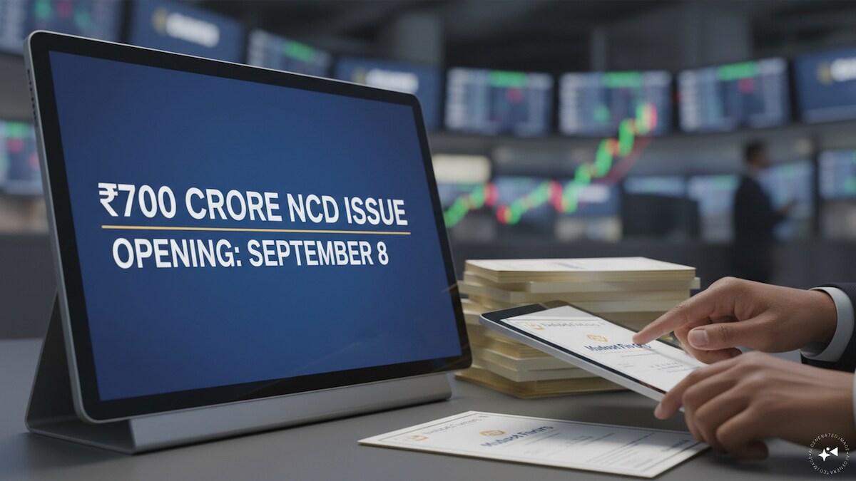 Muthoot FinCorp’s ₹700 crore NCD issue to open on September 8: Key details