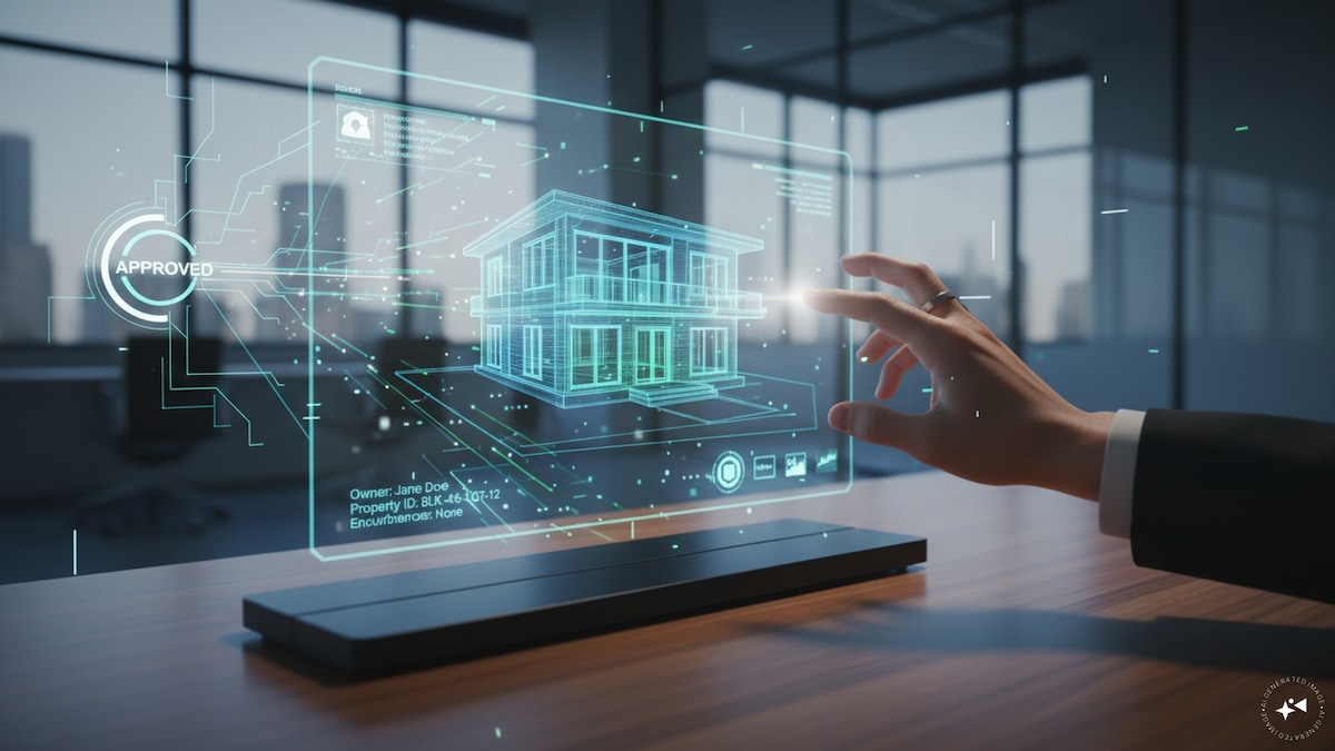 How digital property records could change home loan approvals