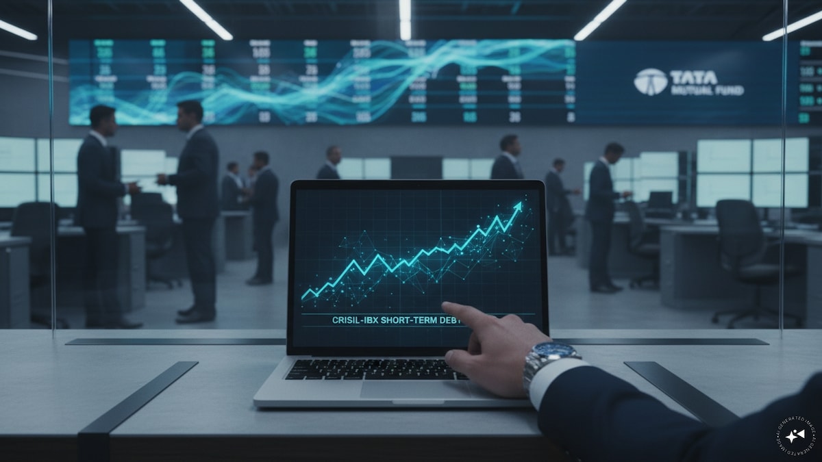 Tata MF launches short-term debt fund tracking CRISIL-IBX benchmark