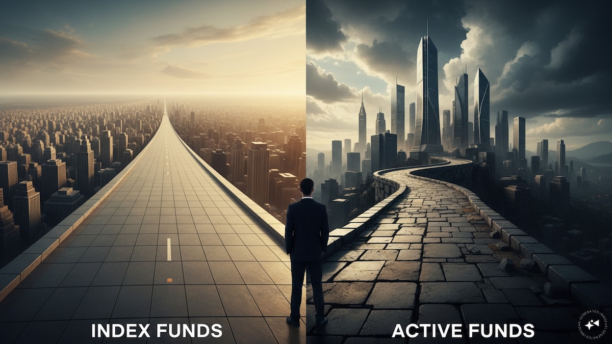 Index Funds vs Active Funds: Which one should you choose