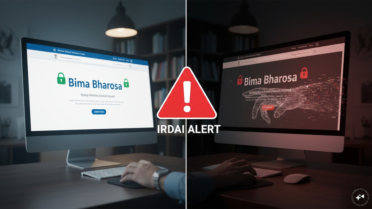 IRDAI warns against fake Bima Bharosa website: How to stay safe