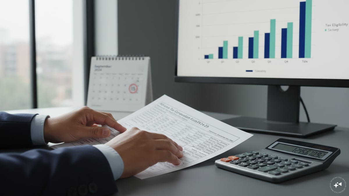 Advance tax September 15 deadline: From eligibility to calculation, explained