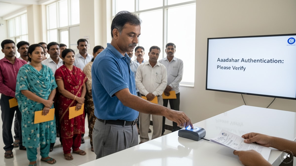 Aadhaar authentication mandatory for Employees’ State Insurance beneficiaries: How to seed details