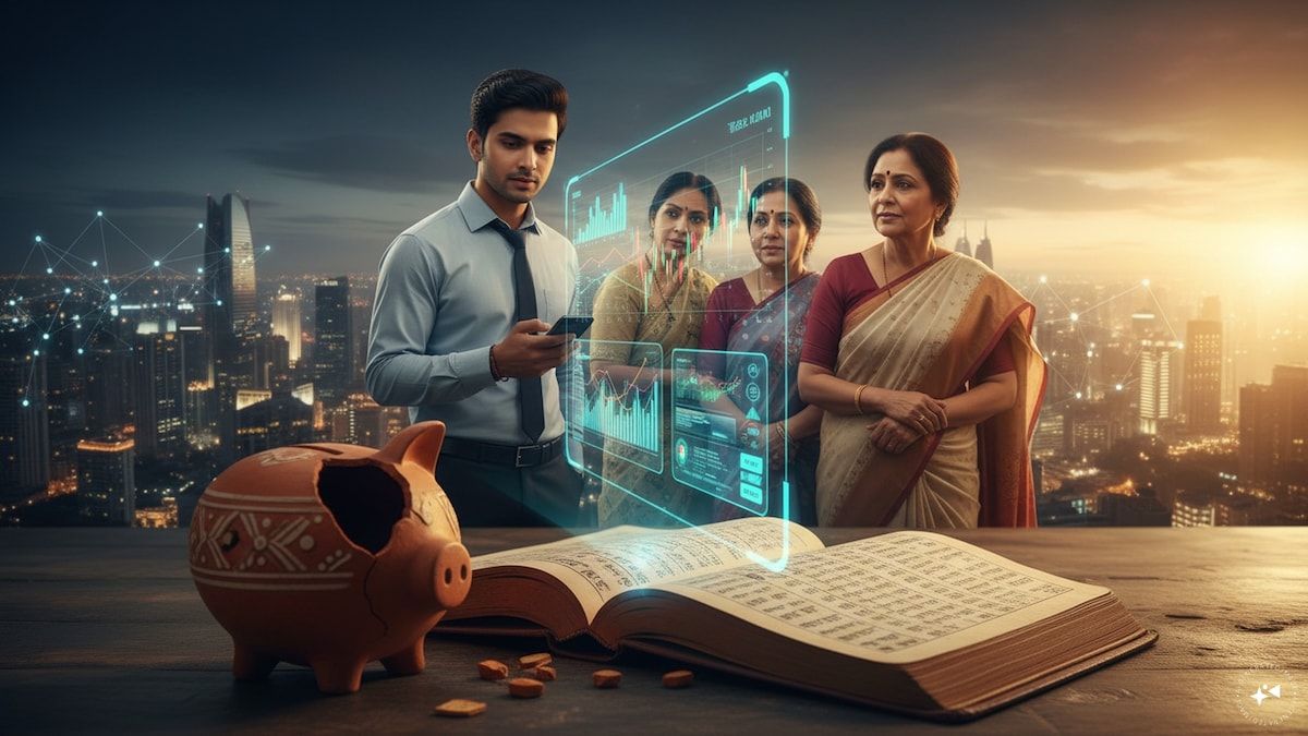 Franklin Templeton MF sees more room for India’s financialisation: How household savings are shifting