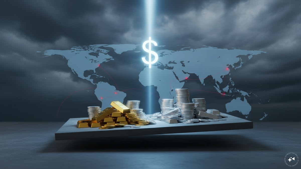Gold vs silver: How Fed rate hike, dollar and geopolitical risks affect prices