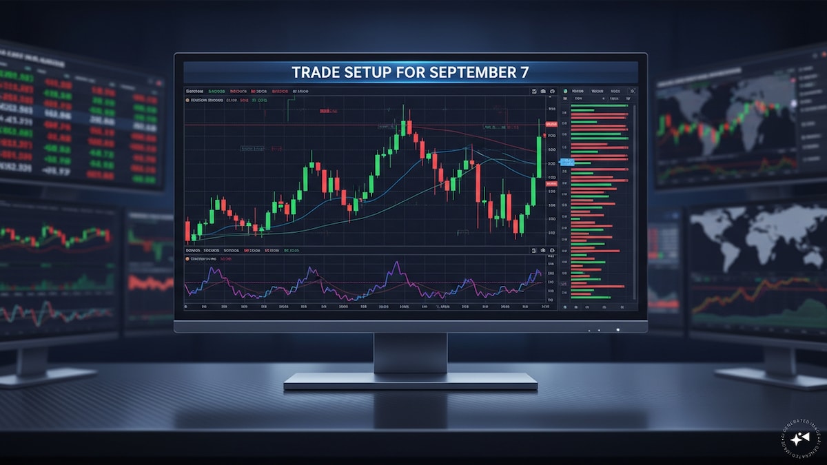 Nifty Outlook for September 7: Can the index reclaim 24,000 as crude, Fed and West Asia cues remain in focus?