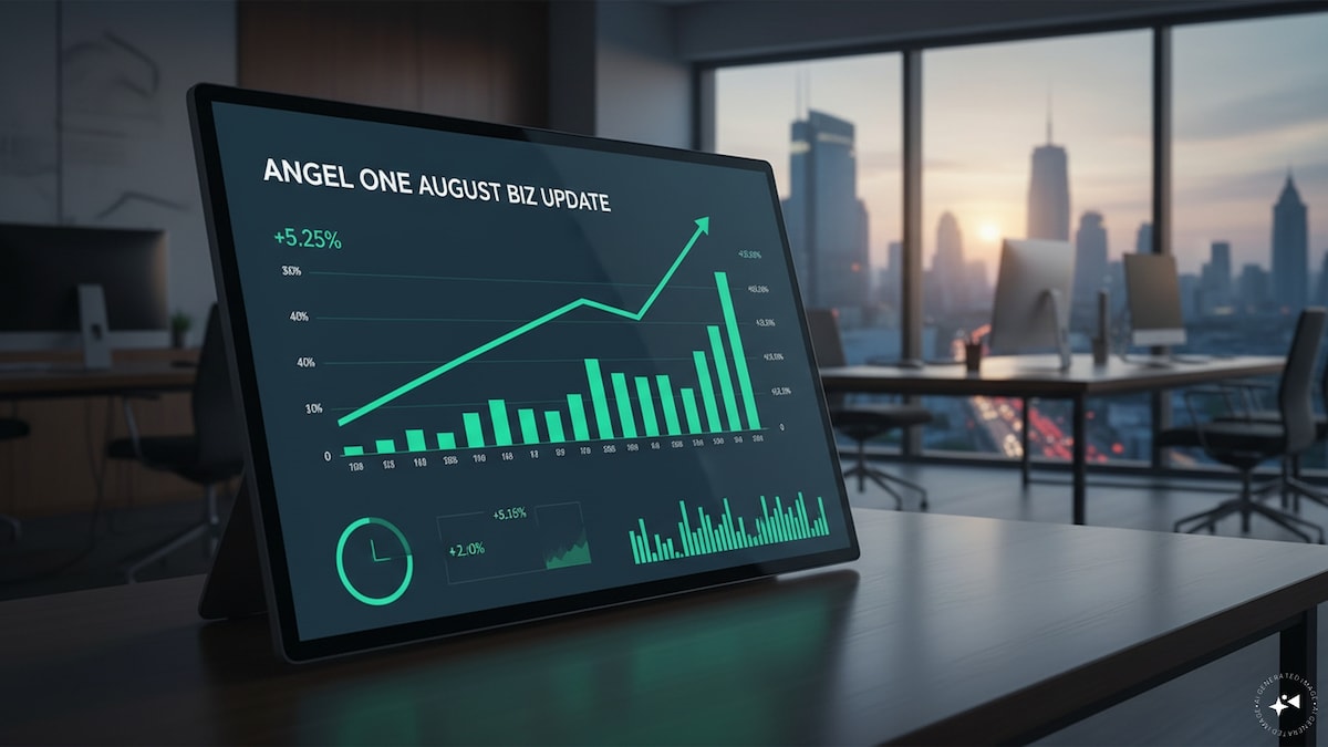 Angel One shares jump over 5% despite orders dropping in August; Here's the key reason