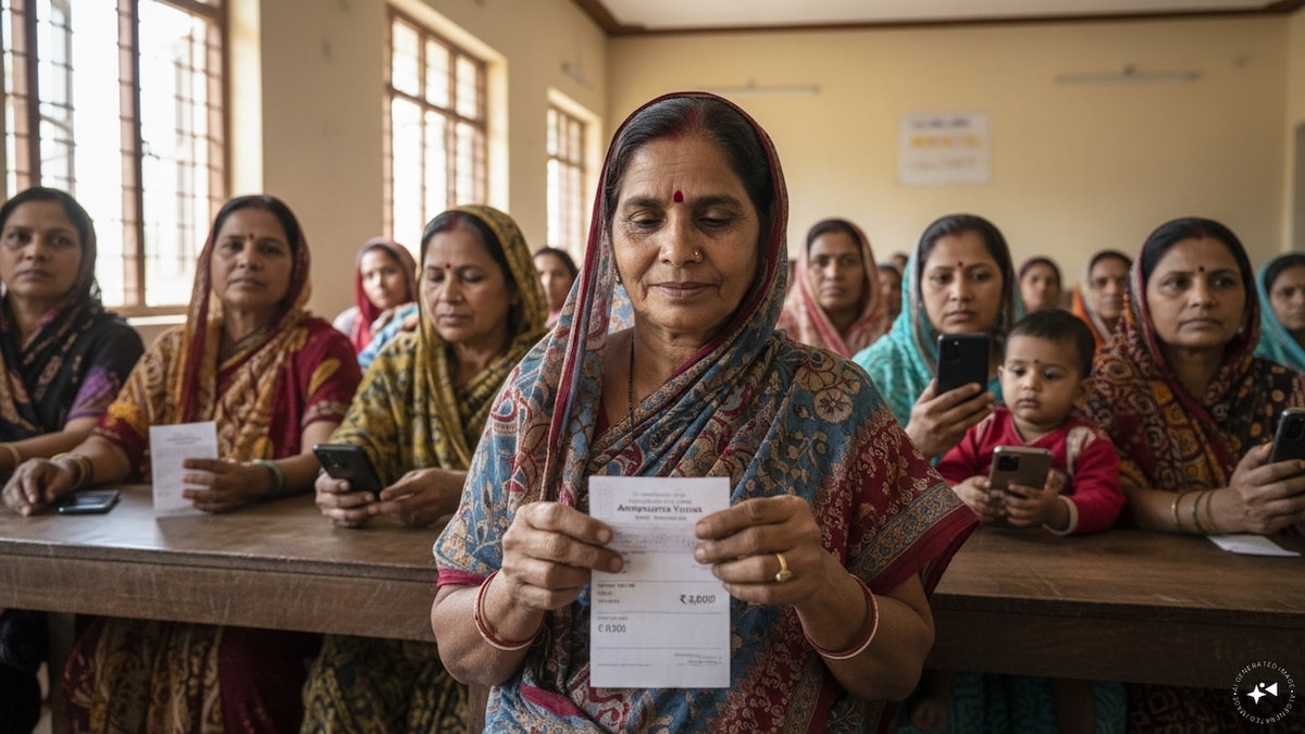 West Bengal's Annapurna Yojana payout today: 1.58 crore women to get ₹3,000 each