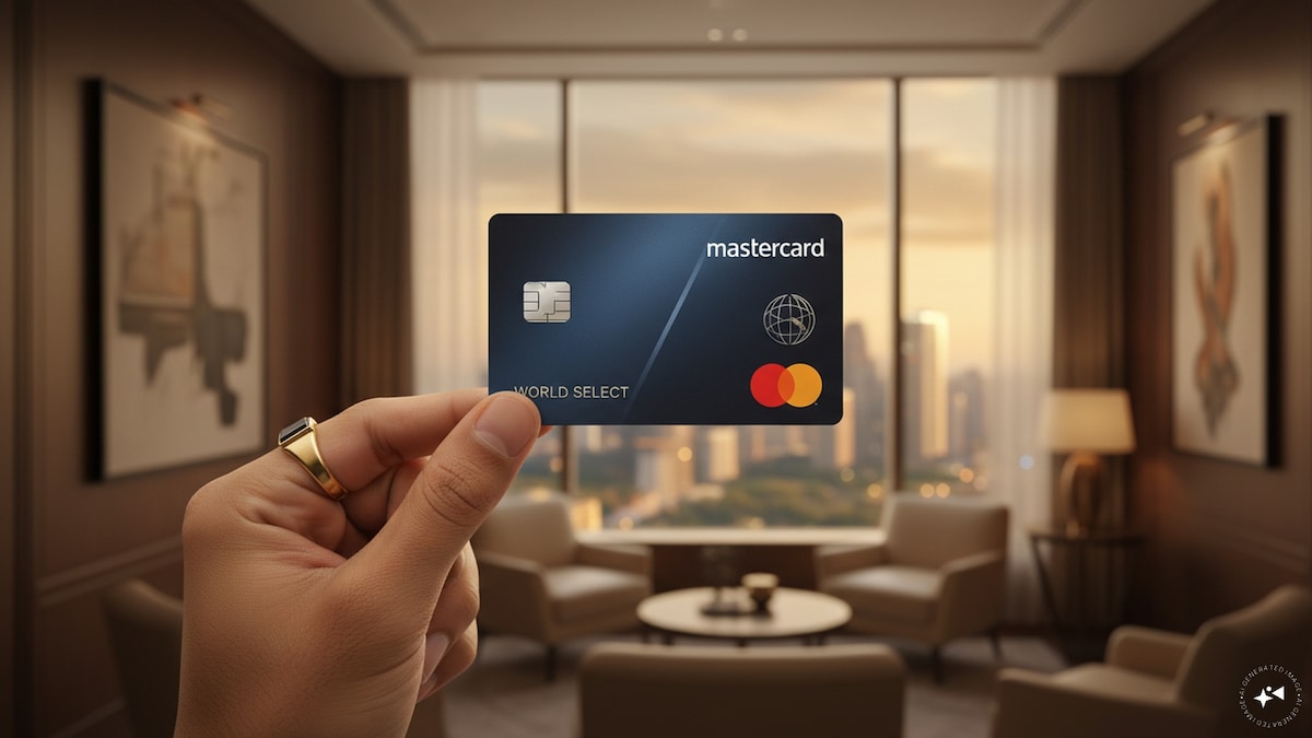GFF 2026: Mastercard launches World Select premium card programme for affluent customers in India