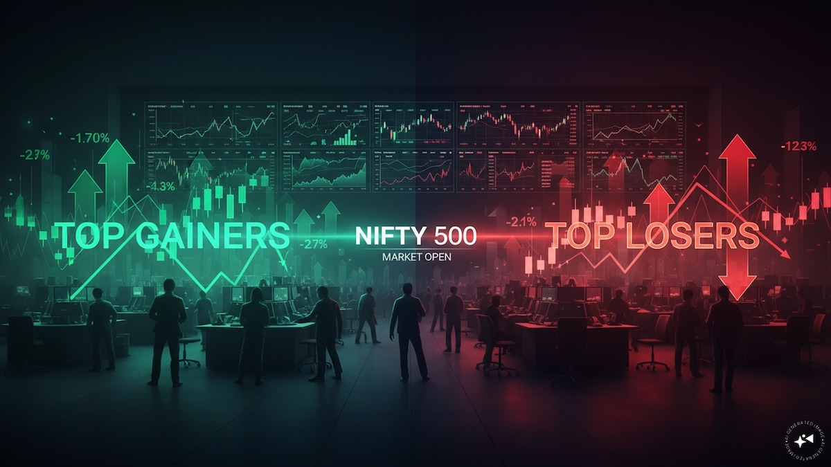 Welspun Corp hits all-time high, Godrej Consumer touches 52-week low among other stocks on Nifty 500 opening