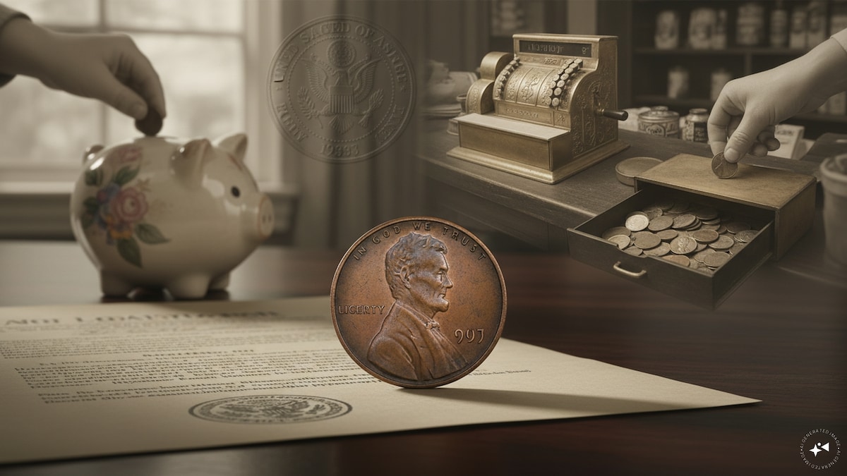 US penny being phased out? A look back at 1-cent coin’s 232-year history