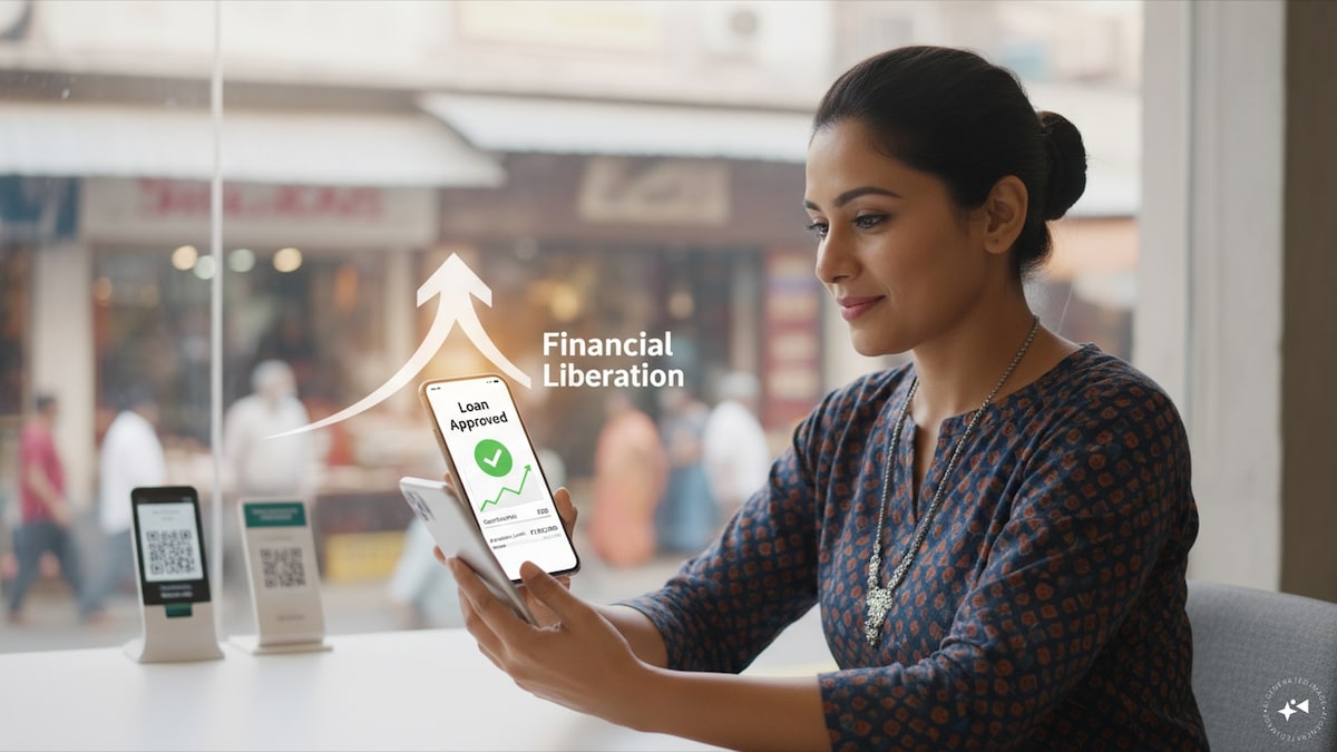 How technology is making it easier for Indians to get loans