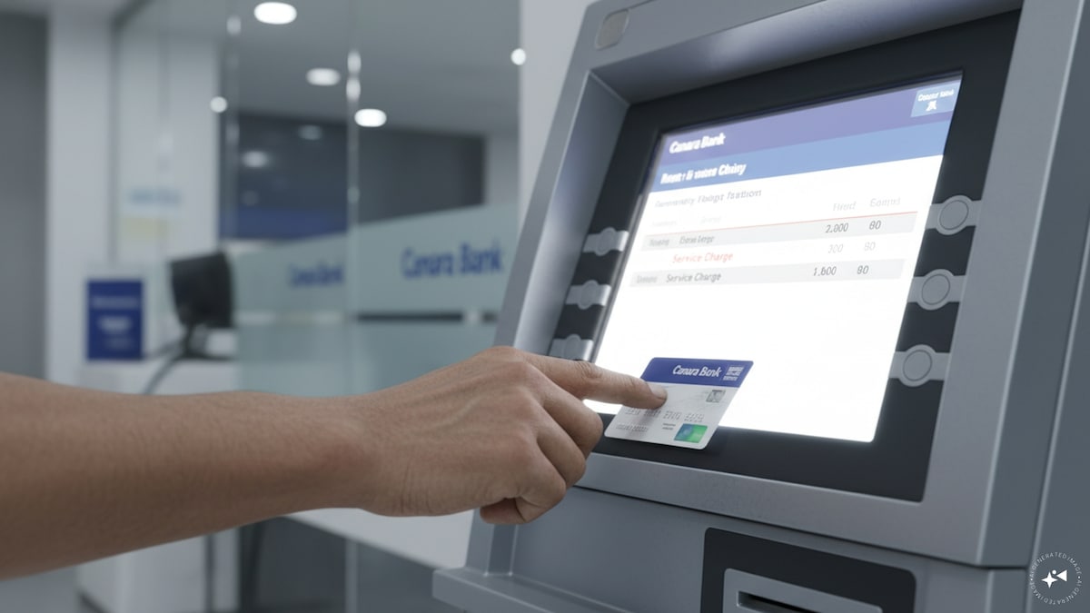 Canara Bank changes ATM charges from September 1: Check new rules