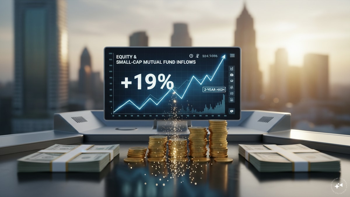 August MF data: Equity inflow rises nearly 19%; small-cap inflow hits 2-year high