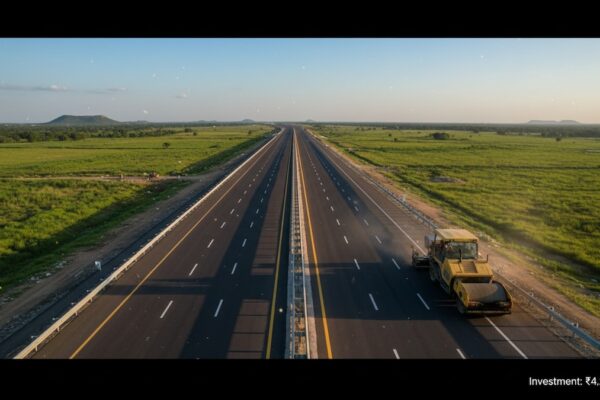 GR Infra gets appointed date from NHAI for ₹4,263 crore Agra-Gwalior highway project