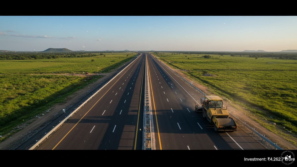 GR Infra gets appointed date from NHAI for ₹4,263 crore Agra-Gwalior highway project