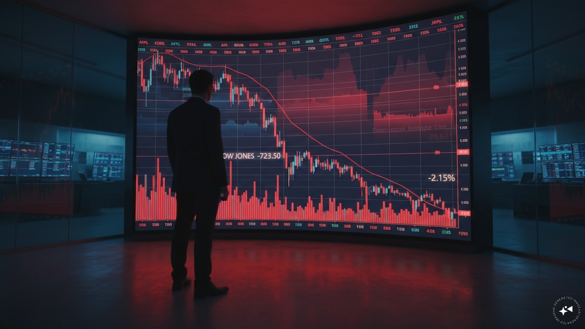 Dow Jones falls over 700 points after Fed rate hike: What triggered the sharp sell-off