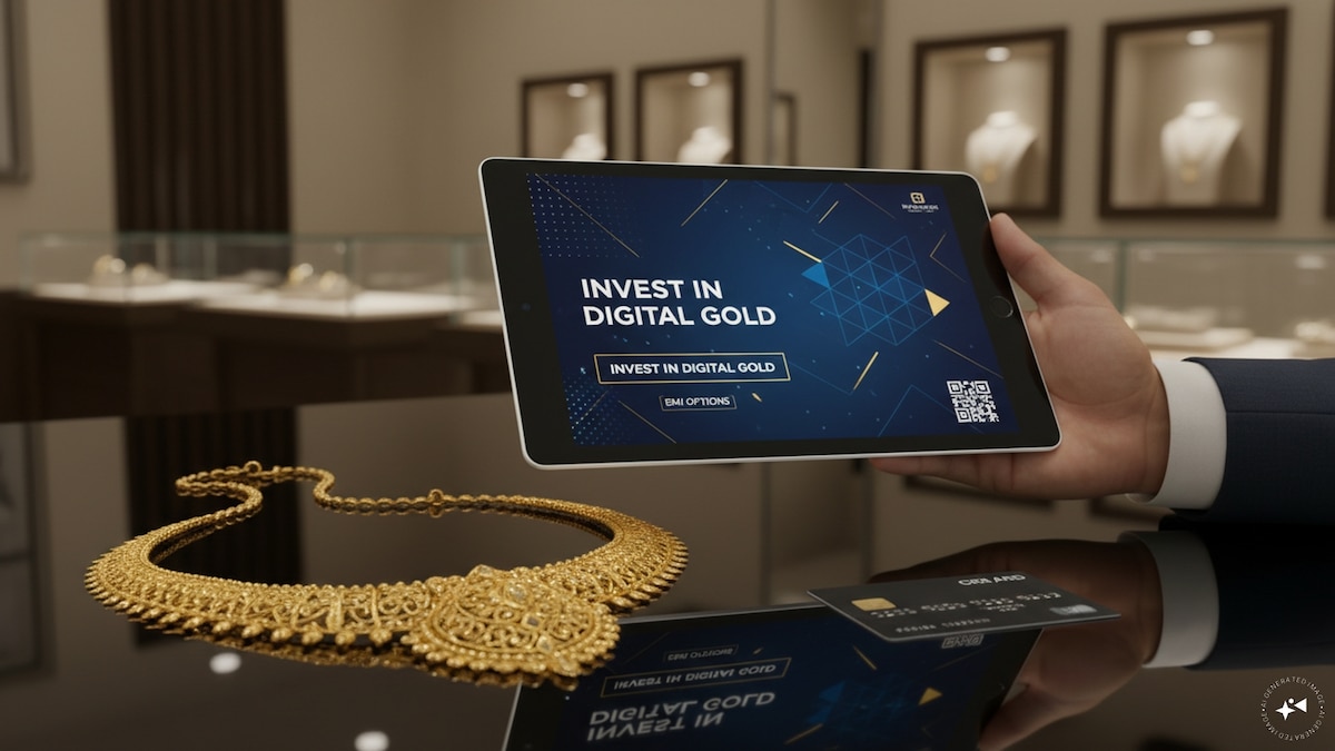 Digital gold to EMI: How jewellery firms are offering more ways to pay