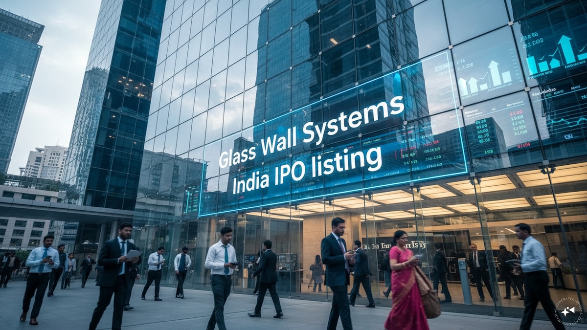 Glass Wall Systems India IPO listing today: Shares at 23% premium in grey market