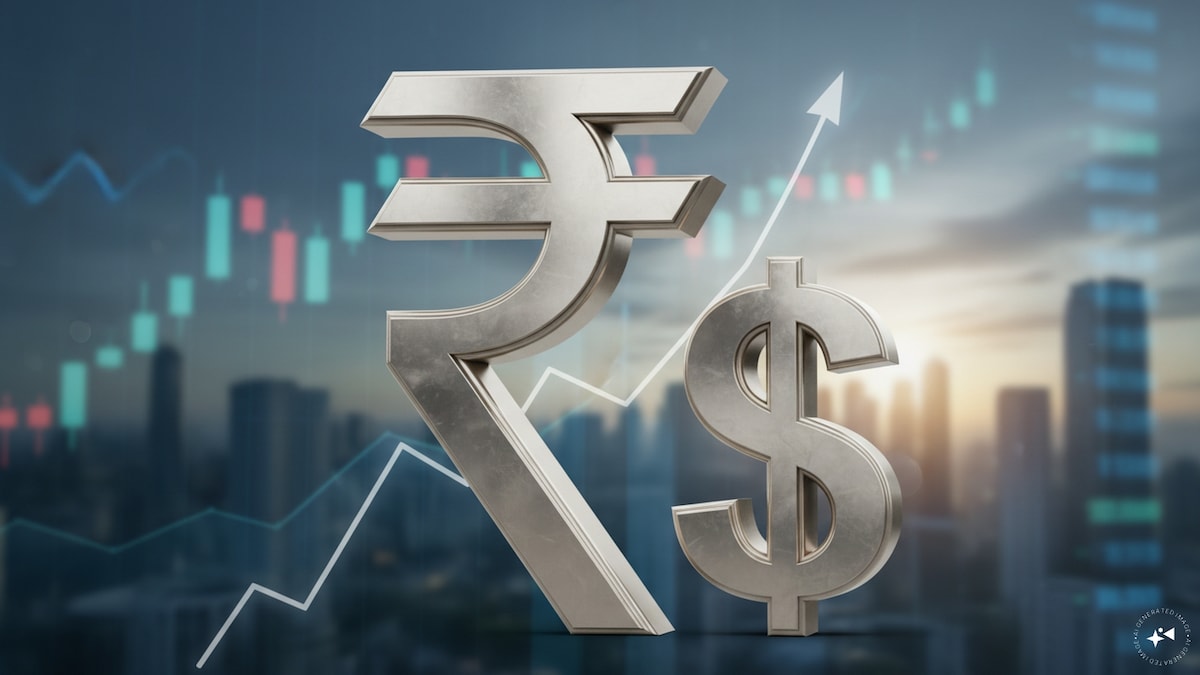 Rupee recovery: Currency gains 16 paise to open at 95 against dollar