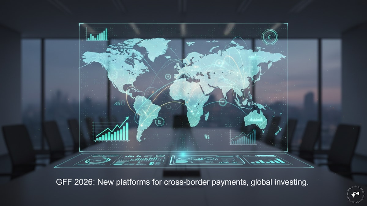 GFF 2026: New platforms for cross-border payments, global investing announced