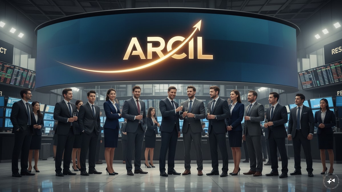 ARCIL shares to list today: GMP signals 9% premium over IPO price