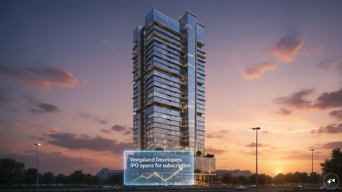 Veegaland Developers IPO opens September 10: GMP signals 14% listing gain; should you subscribe?